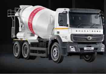 BharatBenz 2828C RMC Tipper photo 1